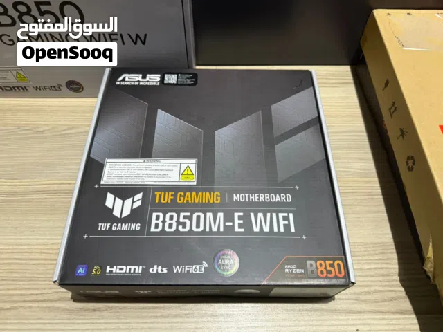 B850M-E ASUS TUF GAMING WIFI