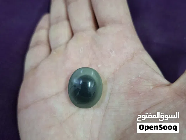 حجر عقيق يمني سليماني بقراني طبيعي natural yamani sulaimani agate stone