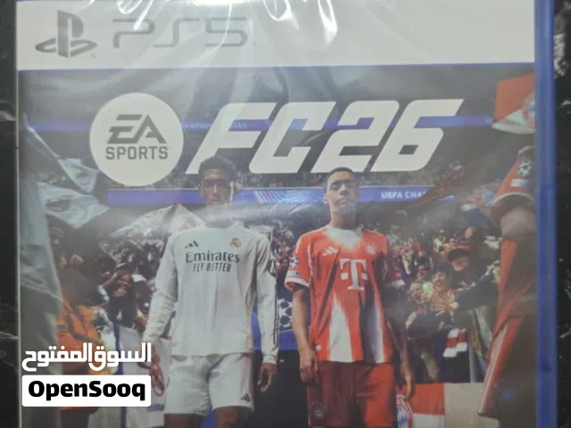لعبة FC 26 نسخة ال ps5