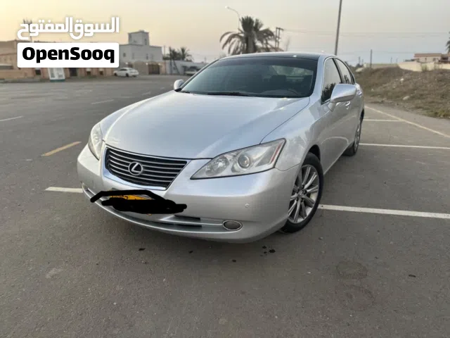 Lexsus es350 car in perfect condition
