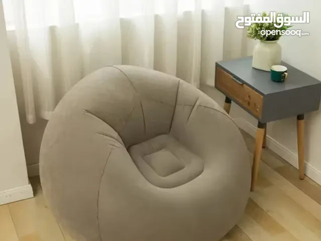 كرسي نفخ دائري