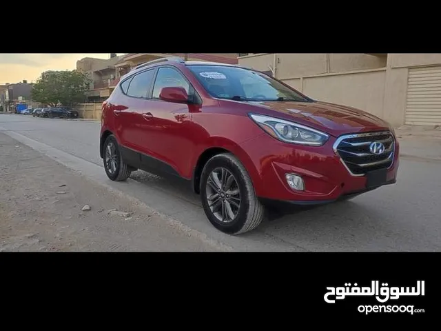 New Hyundai Tucson in Benghazi