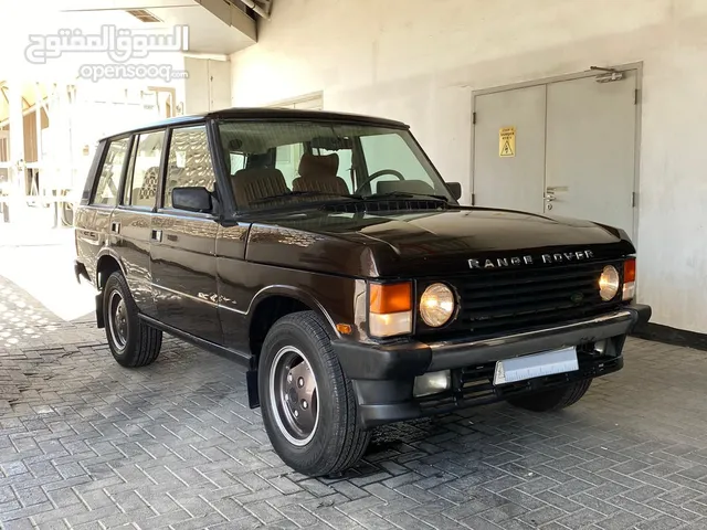 FOR SALE RANGE ROVER VOGUE MODEL 1992 classic