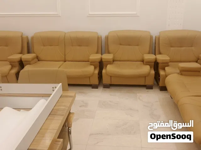 تخم قنفات جلد 10 مقعد مستخدم شهر فقط