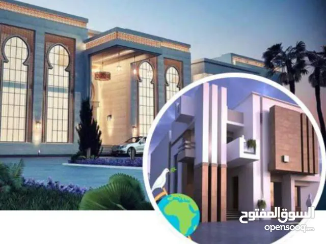 700 m2 More than 6 bedrooms Villa for Rent in Tripoli Abu Naw'was