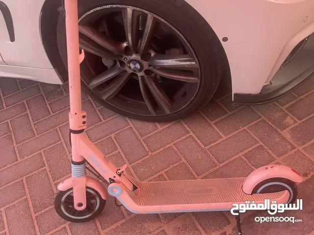Electric scooter ninebot pink