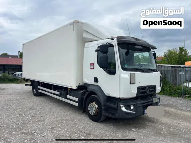 هذه شاحنة Renault Trucks (رينو للشاحنات)، وبالضبط من فئة Renault D / Midlum. للبيع: شاحنة Renault 16