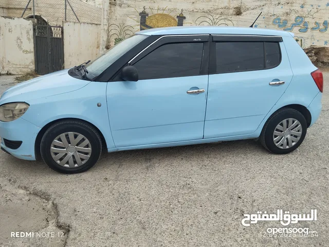 سكودا فابيا بنزين