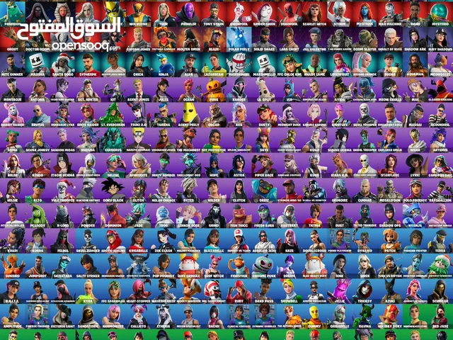 Fortnite Accounts and Characters for Sale in Hebron