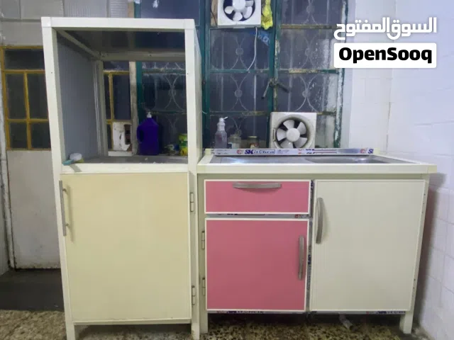 ثلاجة مبردة سنك كاونتر طباخ كلهن اسعارهن مناسبة