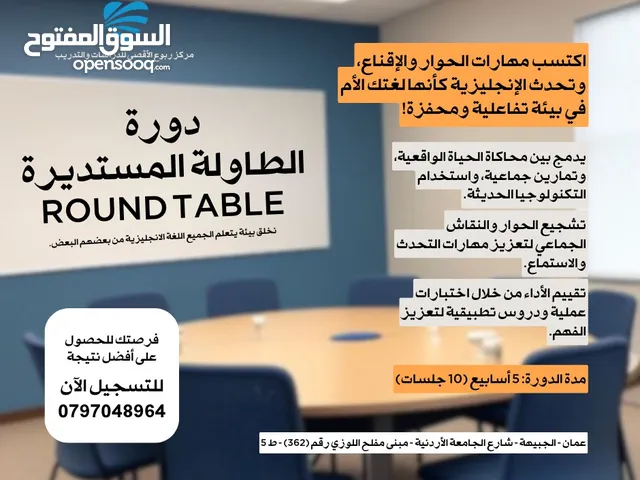 Language courses in Amman