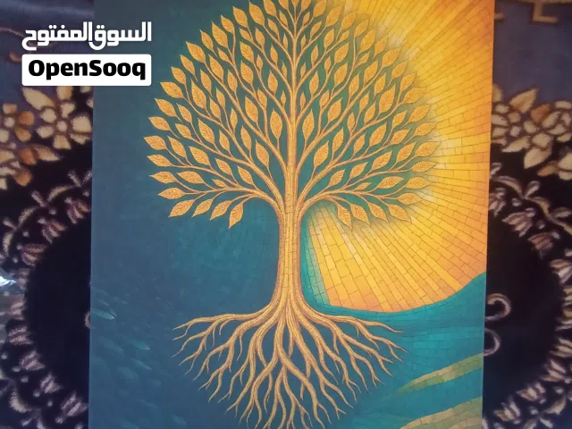 Darkness and Light لوحة فنية بعنوان الظلمات والنور ، قطعةةةةونادره    فقط  عشرين اصدار. في العالم كل