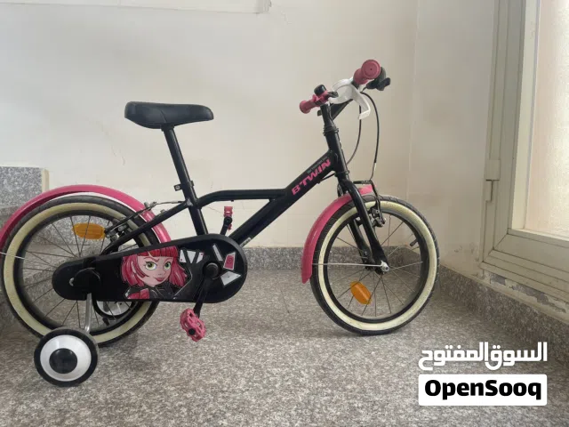 دراجة Btwin spy hero girl 500