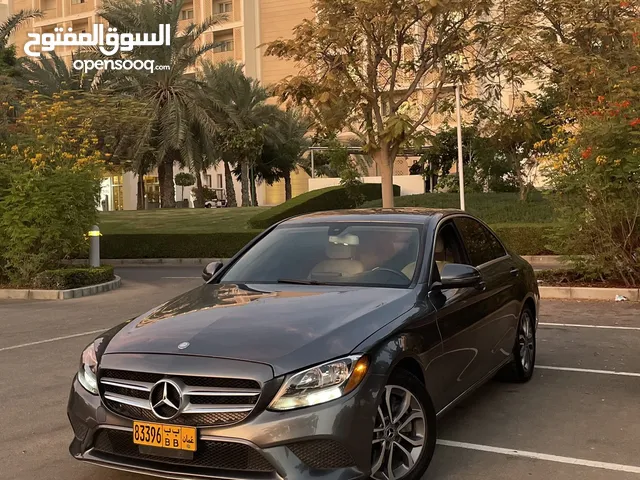 Mercedes Benz c300 بدون حادث