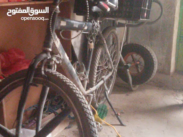 دراجه هوائيه 26مستخدم نضيف استخدام شخصي تعاشيق