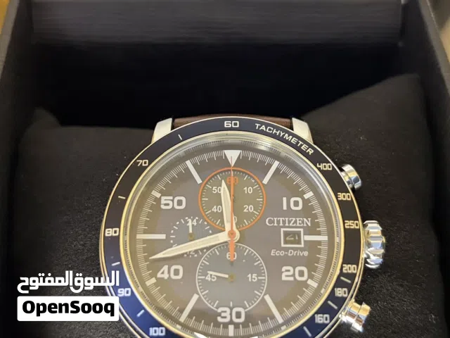 للبيع: ساعة Citizen Eco-Drive كرونوغراف الأصلية (جديدة تماماً لم تُلبس)