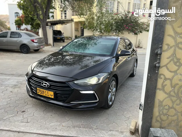 Hyundai elantra 2018 GCC