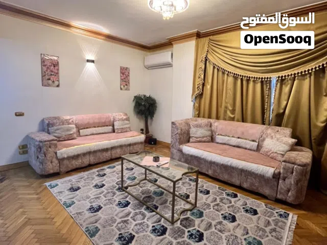 شقه مفروشه ايجار يومي وشهري المهندسين موقع متميز جدا