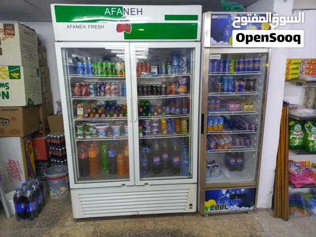ثلاجه عفانه بحاله الوكاله وعده اغراض للبيع  الصور موجوده حسب الطلب