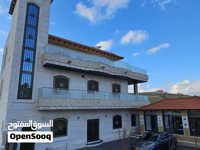 فيلا للبيع  ام رمانة شفا بدران بيرين 650 متر الارض 1200متر تشطيب مميز 2 كليو عن شفابدران