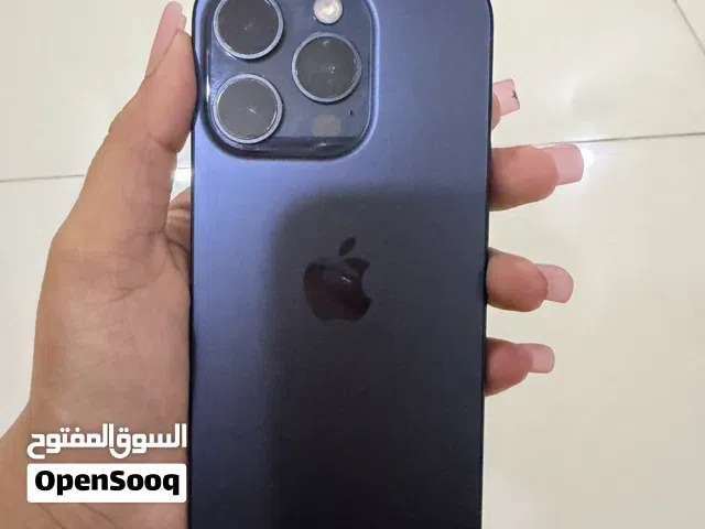 iPhone 15 Pro – Blue Titanium – 256GB