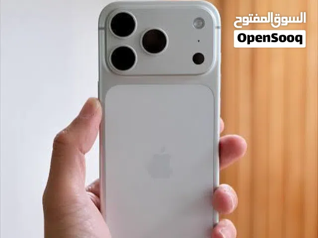 iPhone 17 pro 256gb silver