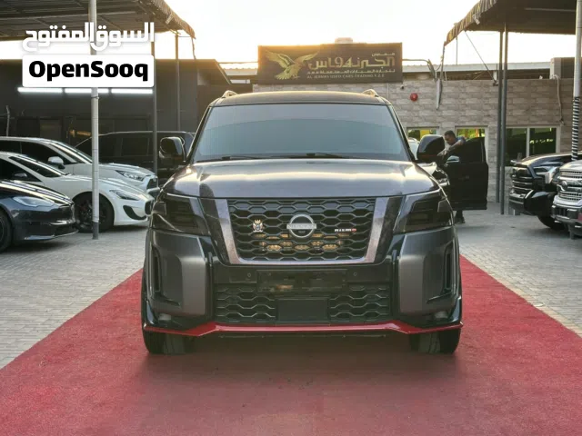 2021 Nissan Patrol Nismo