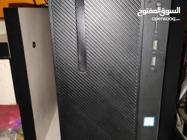 كمبيوتر مكتبي الجيل الثامن i5 رام 8قيقا ddr4 هاردسك ssd256 +hhd500