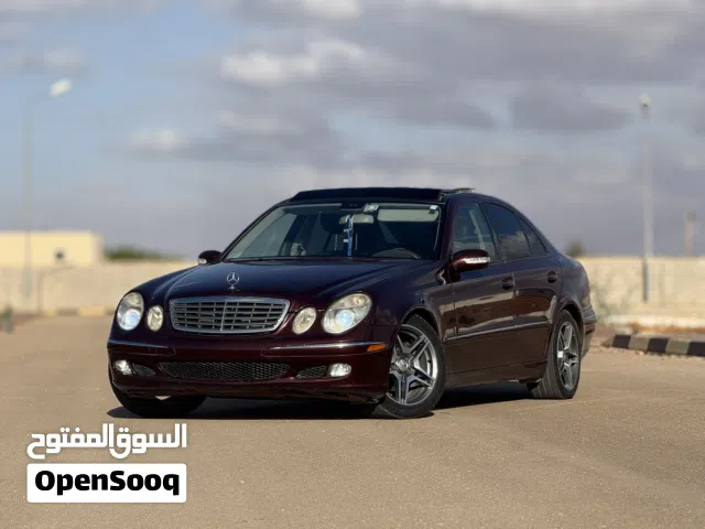 Used Mercedes Benz E-Class in Benghazi