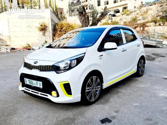 كيا بيكانتو  2020 GT LiNE فل