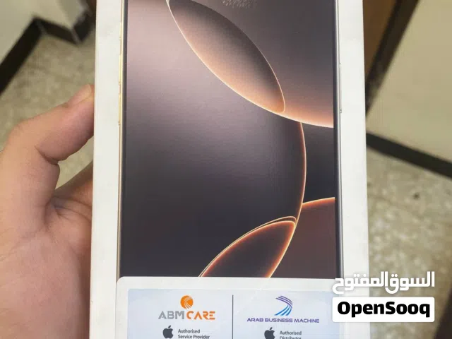 Apple iPhone 16 Pro Max 256 GB in Baghdad