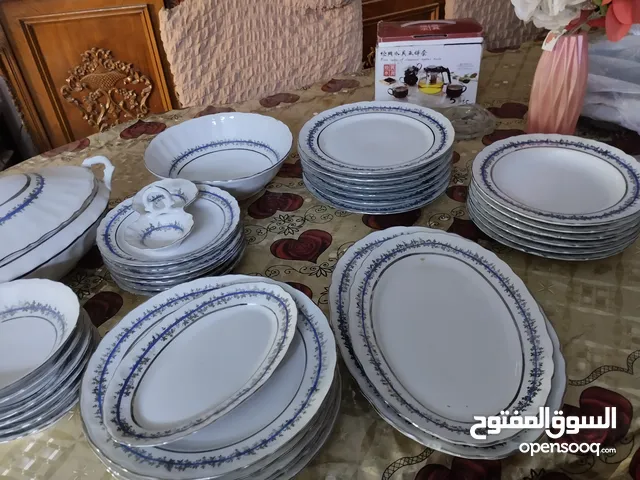 طقم صيني مصرى اصلى 35قطعه