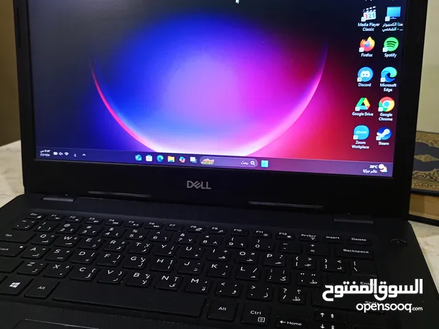 لابتوب احترافي ديل Dell Inspiron 3493 كور i5 الجيل العاشر 10th Gen Professional Laptop