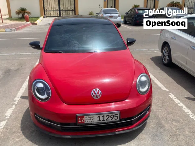 2015 فولكسفاغن بيتل R-Line