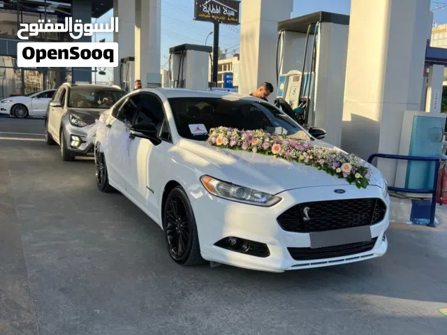 2016 Ford Fusion Titanium