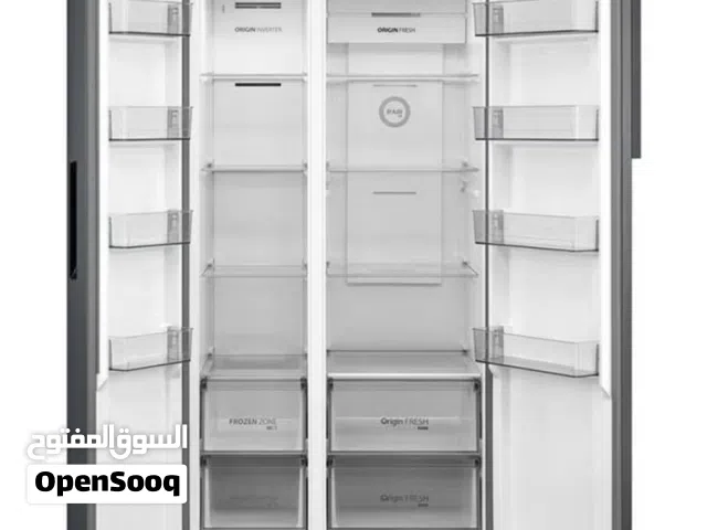 ثلاجه وفريزر جديده