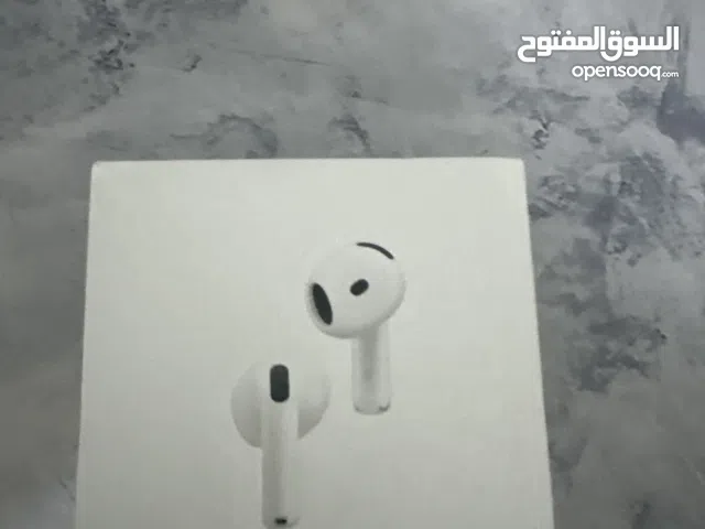 New AirPods 4 ANC .ايربودز 4 جديده نسخه العزل الصوتي
