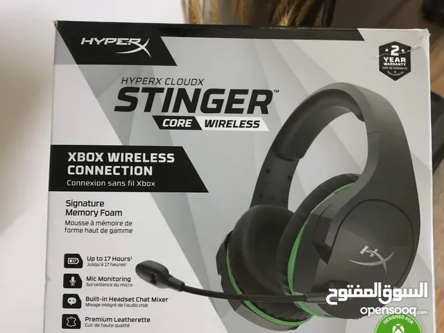 سماعه هايبر ايكس hyper x للبيع