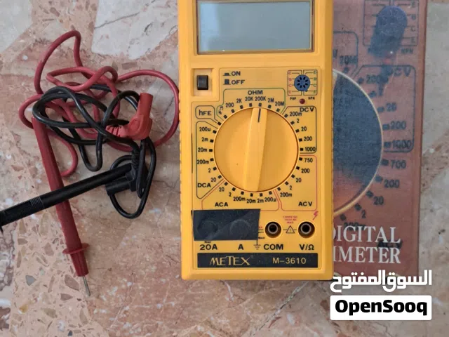 جهاز قياس التيار الكهربائي