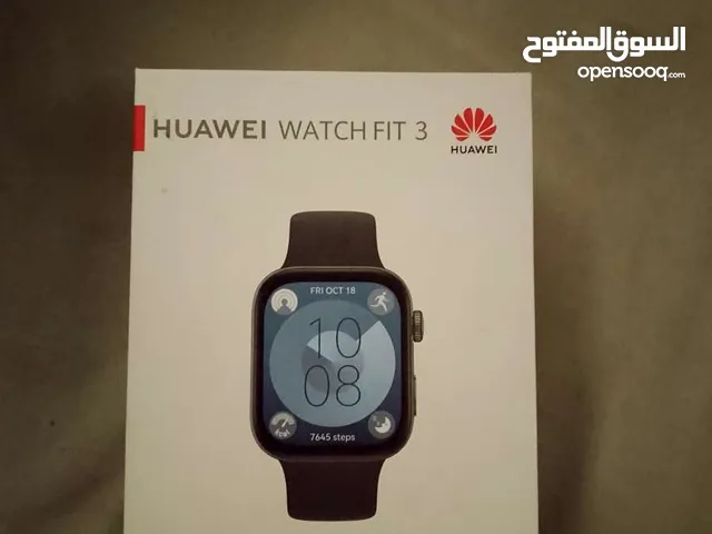 للبيع ساعه هواوي FIT 3 اخت الجديده