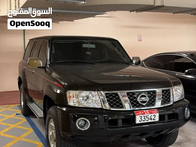 Used Nissan Patrol in Abu Dhabi