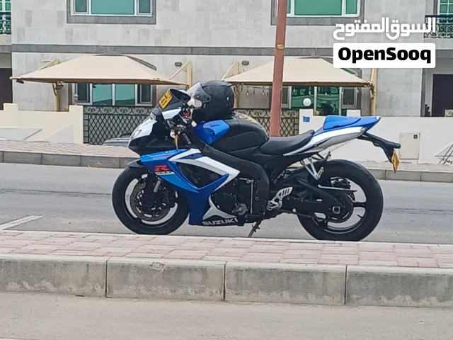 2007 Suzuki GSX-R750