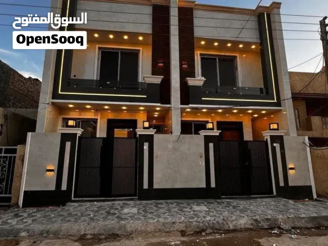 مشتملات 100متر طابقين 3غرف نوم وصالة ومطبخ صحيات عدد2