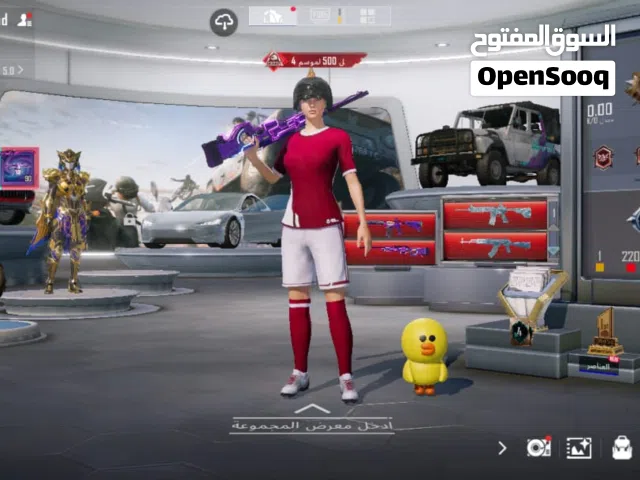Pubg Accounts and Characters for Sale in Gaza