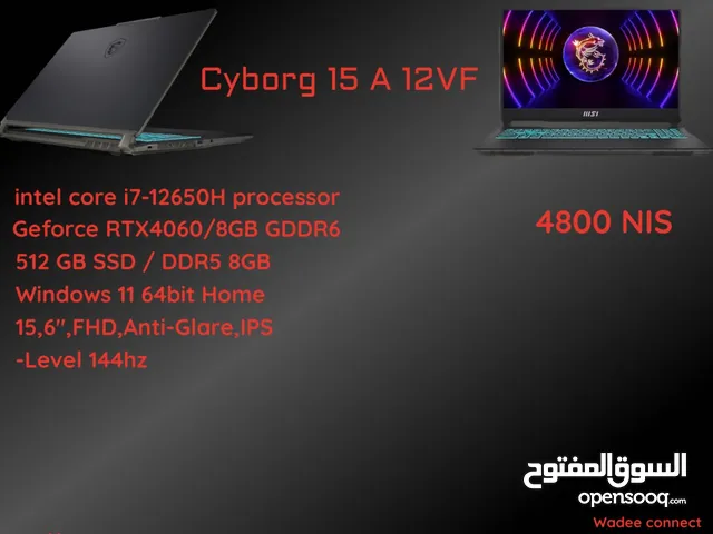 Cyborg 15 A 12VF
