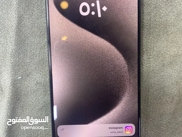 Apple iPhone 15 Pro Max 256 GB in Zarqa