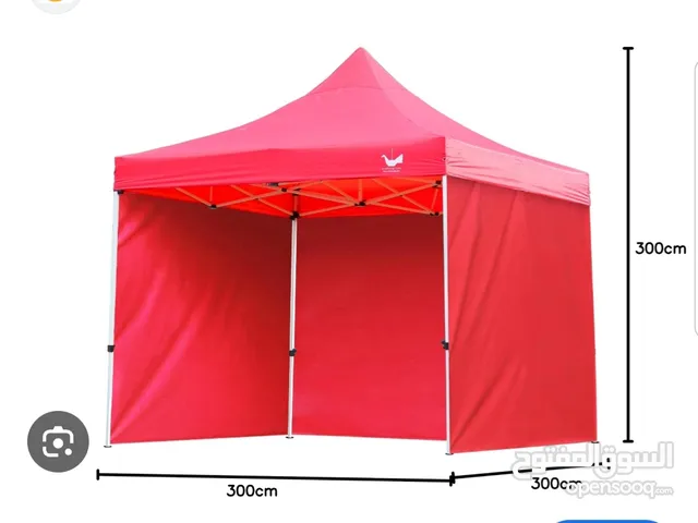 Retractable tent