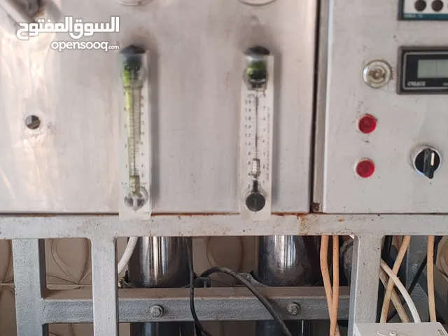 عدة محطة مياه للبيع في البادية الشمالية