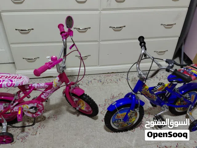 2 دراجة اطفال من عمر 4 الي 7 سنوات