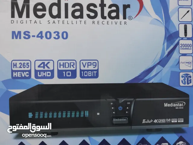 رسيفر ميديا ستار 4030 4k سيرفر فور ايفر منتهي